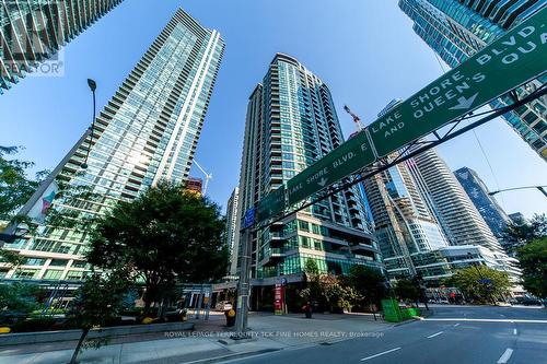 1109 - 16 Yonge Street, Toronto, ON - Outdoor With Facade