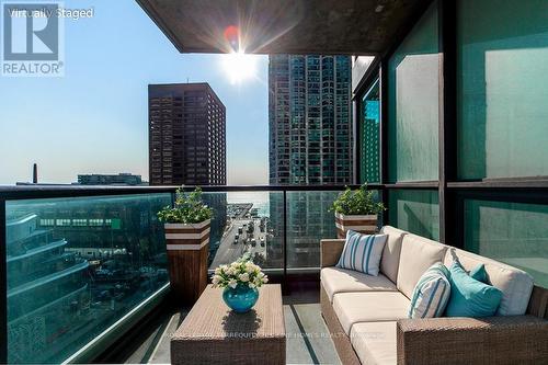 1109 - 16 Yonge Street, Toronto, ON - Outdoor With Balcony