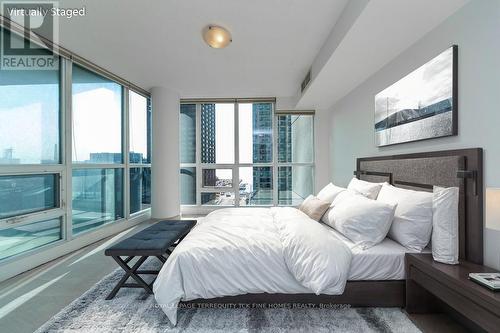 1109 - 16 Yonge Street, Toronto, ON - Indoor Photo Showing Bedroom