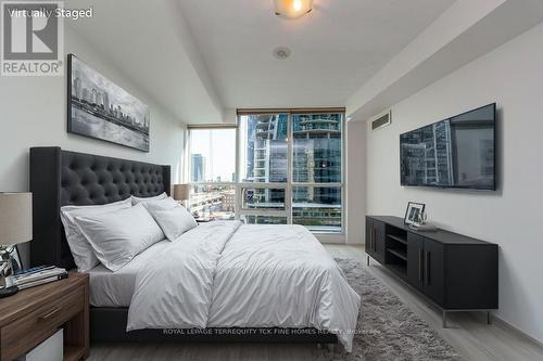 1109 - 16 Yonge Street, Toronto, ON - Indoor Photo Showing Bedroom