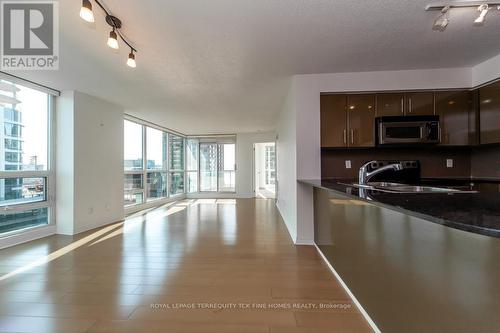 1109 - 16 Yonge Street, Toronto, ON - Indoor Photo Showing Kitchen With Double Sink