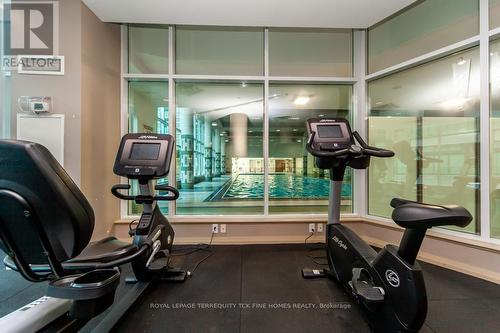 1109 - 16 Yonge Street, Toronto, ON - Indoor Photo Showing Gym Room