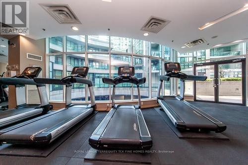 1109 - 16 Yonge Street, Toronto, ON - Indoor Photo Showing Gym Room