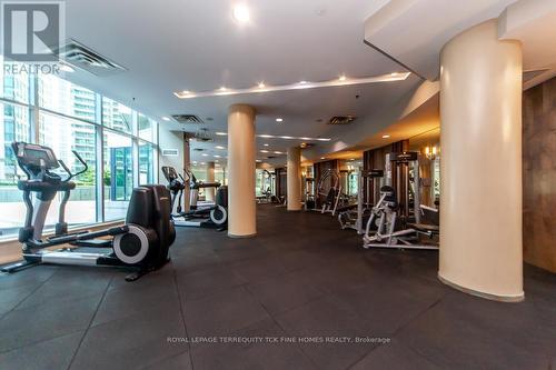 1109 - 16 Yonge Street, Toronto, ON - Indoor Photo Showing Gym Room