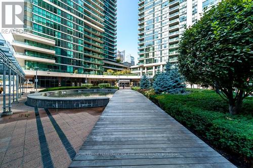 1109 - 16 Yonge Street, Toronto, ON - Outdoor With Facade