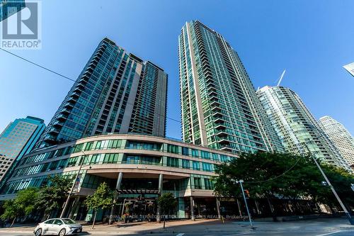 1109 - 16 Yonge Street, Toronto, ON - Outdoor With Facade