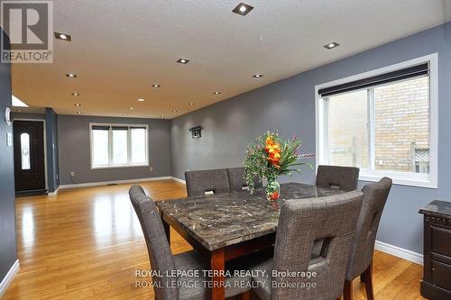 38 Ambler Bay, Barrie, ON - Indoor Photo Showing Dining Room