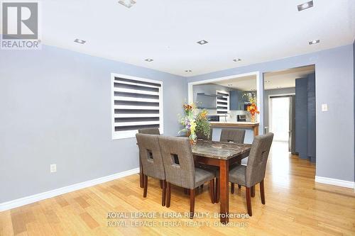 38 Ambler Bay, Barrie, ON - Indoor Photo Showing Dining Room