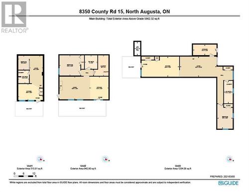 8350 County Road 15 Road Unit#3, North Augusta, ON - Other