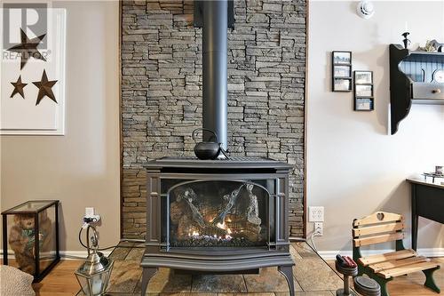 8350 County Road 15 Road Unit#3, North Augusta, ON - Indoor Photo Showing Living Room With Fireplace