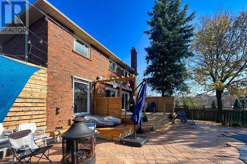 40 Marchwood Crescent, Richmond Hill, ON - Outdoor With Deck Patio Veranda With Exterior