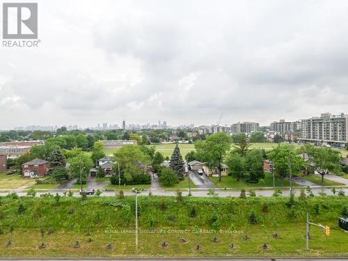 707 - 10 De Boers Drive, Toronto, ON - Outdoor With View