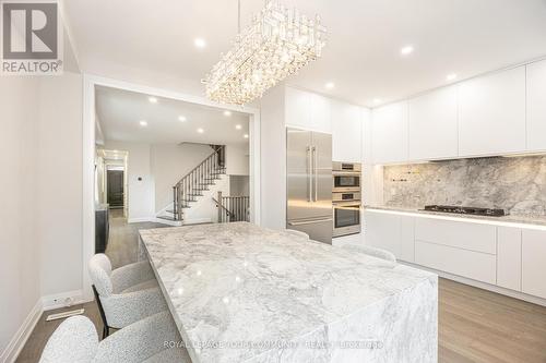 65 Bristlewood Crescent, Vaughan, ON - Indoor Photo Showing Kitchen