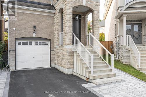 65 Bristlewood Crescent, Vaughan, ON - Outdoor With Facade