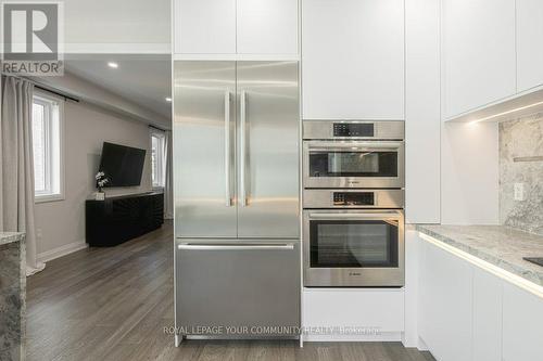 65 Bristlewood Crescent, Vaughan, ON - Indoor Photo Showing Kitchen With Stainless Steel Kitchen