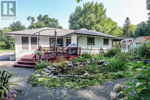 4061 Firelane 13, Fort Erie, ON - Outdoor With Deck Patio Veranda