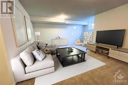 Virtually staged lower level - 