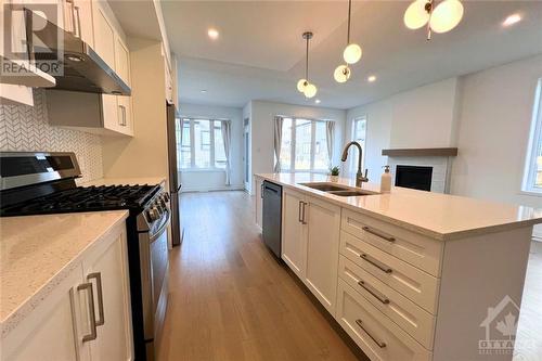 550 Hitzlay Terrace, Ottawa, ON - Indoor Photo Showing Kitchen With Double Sink With Upgraded Kitchen