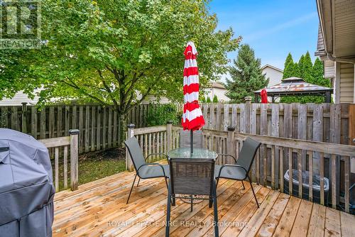 13 - 8142 Costabile Drive, Niagara Falls, ON - Outdoor With Deck Patio Veranda With Exterior