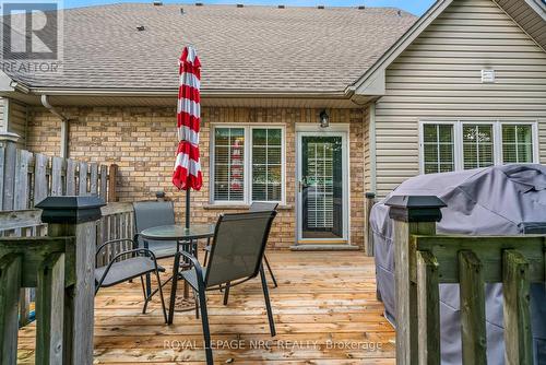 13 - 8142 Costabile Drive, Niagara Falls, ON - Outdoor With Deck Patio Veranda With Exterior