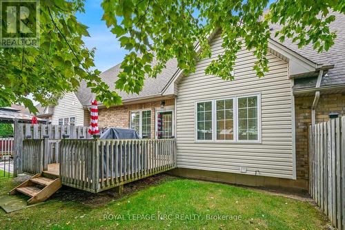 13 - 8142 Costabile Drive, Niagara Falls, ON - Outdoor With Deck Patio Veranda