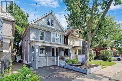 20 Barnesdale Avenue N, Hamilton, ON - Outdoor With Deck Patio Veranda With Facade