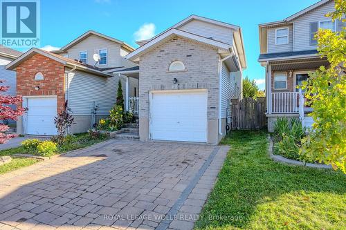 429 Erinbrook Drive, Kitchener, ON - Outdoor With Facade