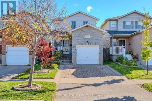 429 Erinbrook Drive, Kitchener, ON - Outdoor With Exterior