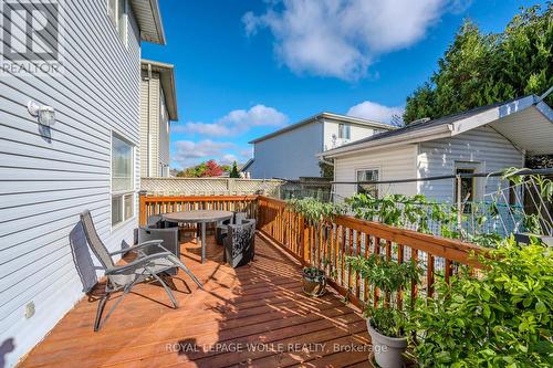 429 Erinbrook Drive, Kitchener, ON - Outdoor With Deck Patio Veranda With Exterior