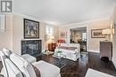 44 Glenrose Avenue, Toronto, ON  - Indoor Photo Showing Living Room With Fireplace 