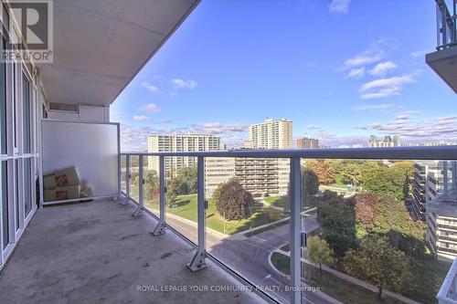 1007 - 10 Deerlick Court, Toronto, ON - Outdoor With Balcony With View With Exterior