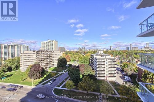 1007 - 10 Deerlick Court, Toronto, ON - Outdoor With View