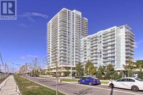 1007 - 10 Deerlick Court, Toronto, ON - Outdoor With Balcony With Facade