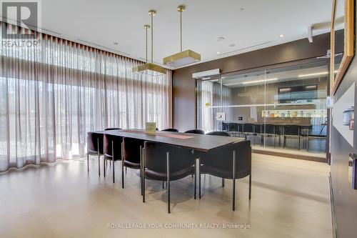 1007 - 10 Deerlick Court, Toronto, ON - Indoor Photo Showing Dining Room