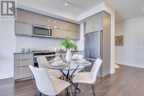 1007 - 10 Deerlick Court, Toronto, ON - Indoor Photo Showing Dining Room