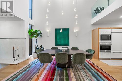 102 Robert Street, Toronto, ON - Indoor Photo Showing Dining Room