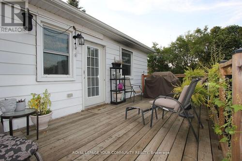 Main Fl - 20151 Bathurst Street, East Gwillimbury, ON - Outdoor With Deck Patio Veranda With Exterior