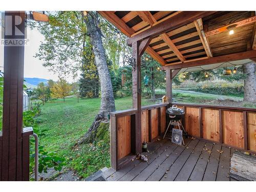 3818 Diamond Drive, Blue River, BC - Outdoor With Deck Patio Veranda