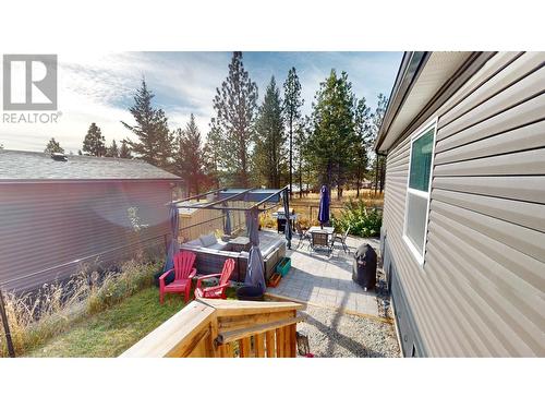 1024 Steepleview  Nw Drive, Cranbrook, BC - Outdoor With Deck Patio Veranda With Exterior