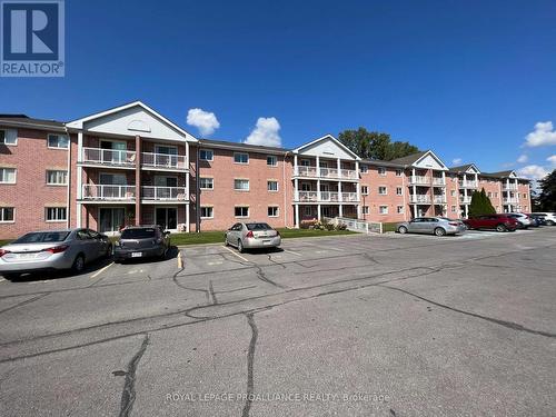 215 - 175 Haig Road, Belleville, ON - Outdoor With Balcony With Facade