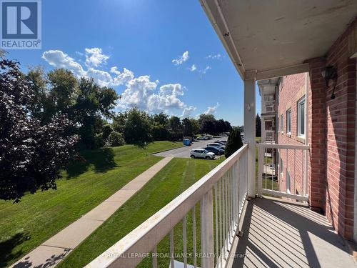 215 - 175 Haig Road, Belleville, ON - Outdoor With Balcony