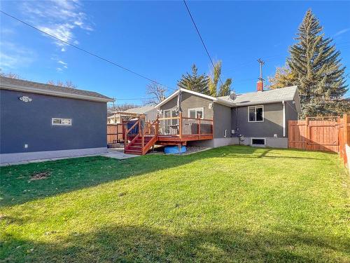 349 26Th Street, Brandon, MB - Outdoor With Deck Patio Veranda With Backyard With Exterior