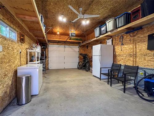 349 26Th Street, Brandon, MB - Indoor Photo Showing Garage