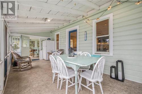 14 R3 Road, Lombardy, ON -  Photo Showing Dining Room