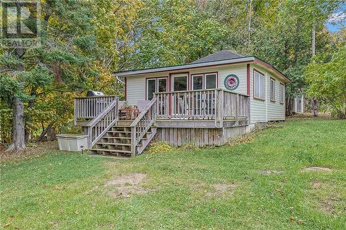 14 R3 Road, Lombardy, ON - Outdoor With Deck Patio Veranda