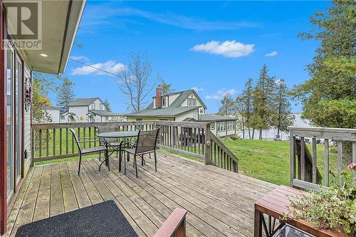 14 R3 Road, Lombardy, ON - Outdoor With Deck Patio Veranda With Exterior