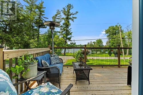 139 Oak Lake Road, Quinte West, ON - Outdoor With Deck Patio Veranda