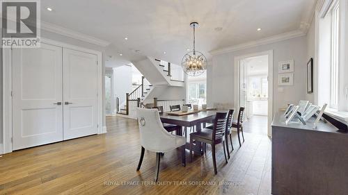 17 Southgate Avenue, Toronto, ON - Indoor Photo Showing Dining Room