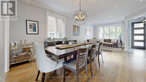 17 Southgate Avenue, Toronto, ON - Indoor Photo Showing Dining Room