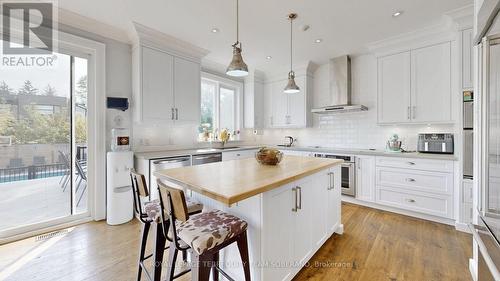 17 Southgate Avenue, Toronto, ON - Indoor Photo Showing Kitchen With Upgraded Kitchen